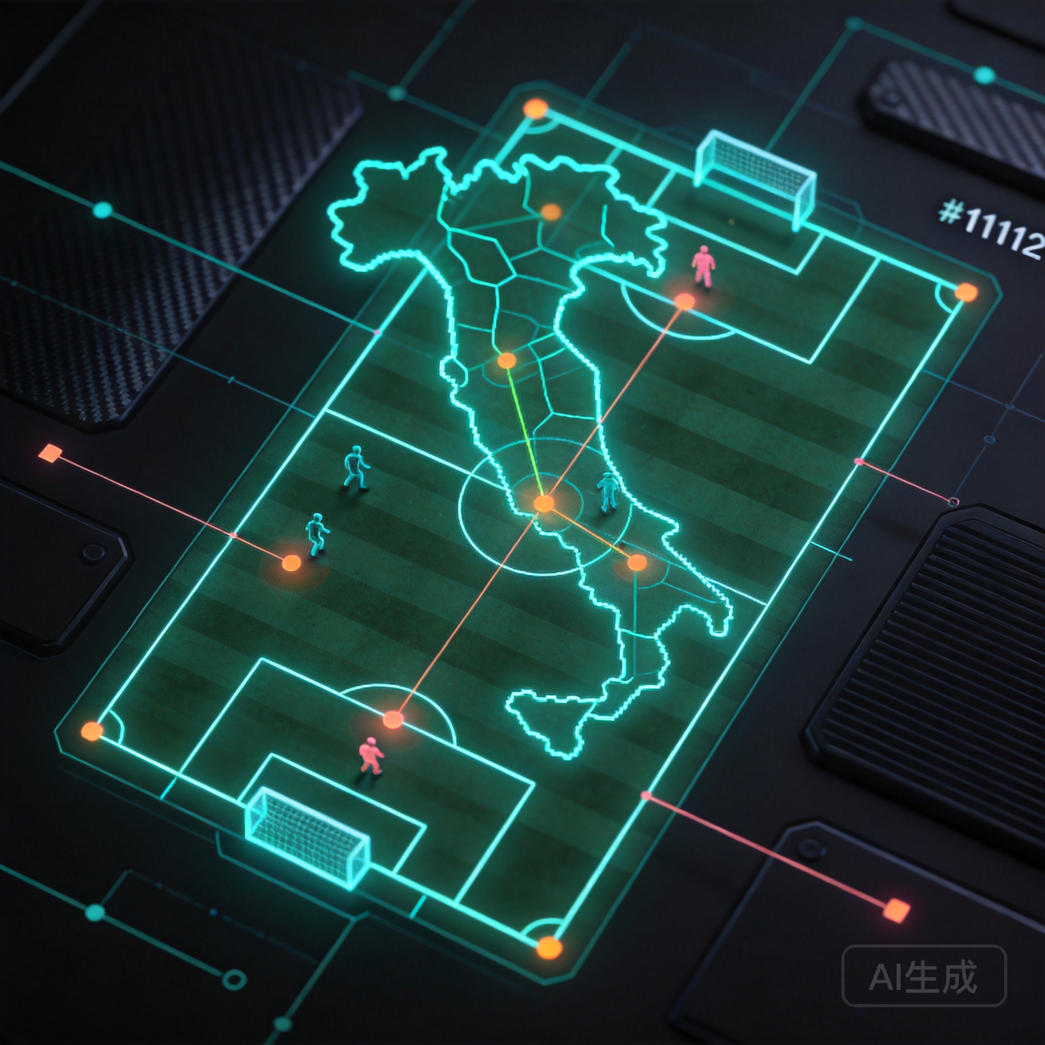 怎样从经典战役复盘里看出意甲的战术变化?配图